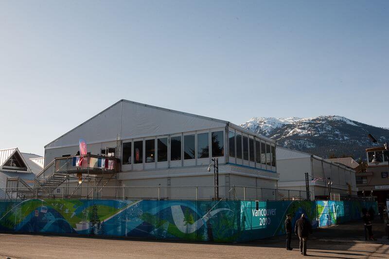 Insulated Hard Walls for the Olympic Broadcasting Centre