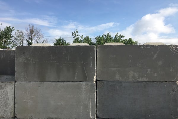 Concrete Weights to help keep your structure secure